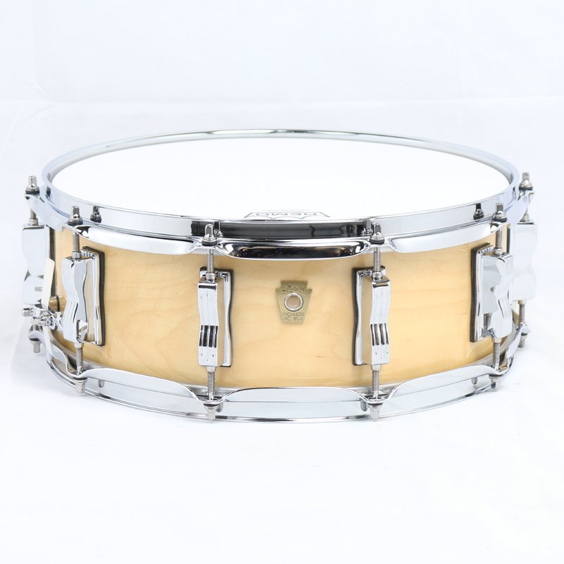 Ludwig Classic Maple Snare Drum 14×5 - Natural LS401の画像